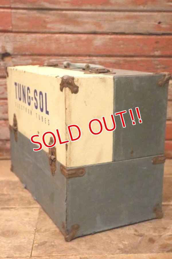画像3: dp-231201-08 TUNG-SOL ELECTRIC TUBES / 1940's-1950's Serviceman Tool Box