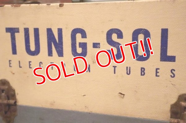 画像2: dp-231201-08 TUNG-SOL ELECTRIC TUBES / 1940's-1950's Serviceman Tool Box