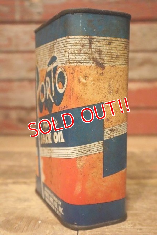 画像4: dp-230901-120 PORTE MFG CO, INC. / PORTO Hydraulic JACK OIL Can