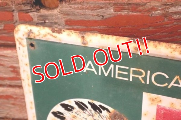 画像4: dp-240101-01 RED MAN CHEWING TOBACCO / 1950's〜 Metal Sign