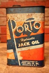 画像: dp-230901-120 PORTE MFG CO, INC. / PORTO Hydraulic JACK OIL Can