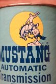 画像2: dp-231012-47 MUSTANG / AUTOMATIC Transmission Fluid U.S. ONE QUART MOTOR OIL CAN
