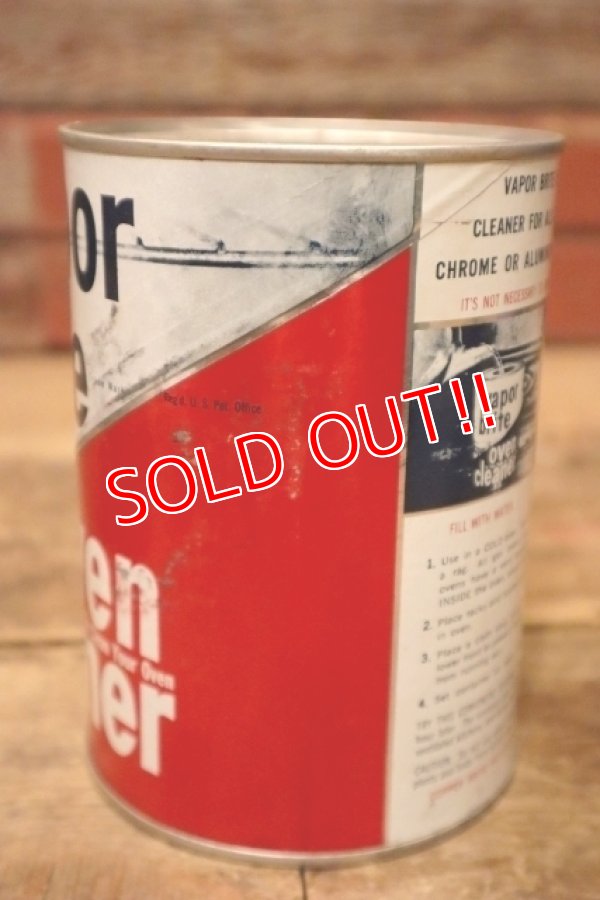 画像6: dp-231012-63 COPPER BRITE INC. 1960's vaper brite oven cleaner Can