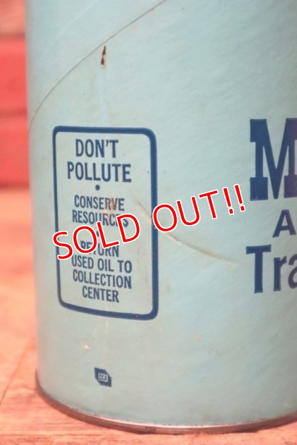 画像5: dp-231012-47 MUSTANG / AUTOMATIC Transmission Fluid U.S. ONE QUART MOTOR OIL CAN