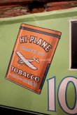 画像2: dp-240101-02 HI-PLANE TOBACCO / 1940's-1950's Metal Sign