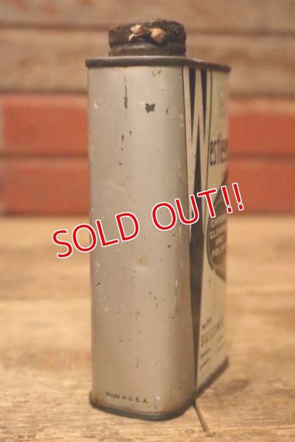 画像4: dp-230901-120 Westley's CHROME CLEANER AND POLISH CAN