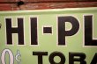 画像3: dp-240101-02 HI-PLANE TOBACCO / 1940's-1950's Metal Sign