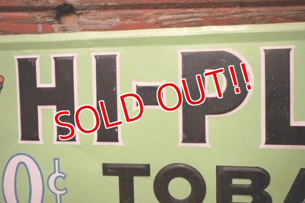 画像3: dp-240101-02 HI-PLANE TOBACCO / 1940's-1950's Metal Sign