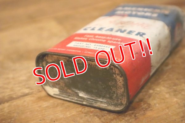 画像7: dp-231016-68 AMERICAN MOTORS INC. Chrome CLEANER CAN