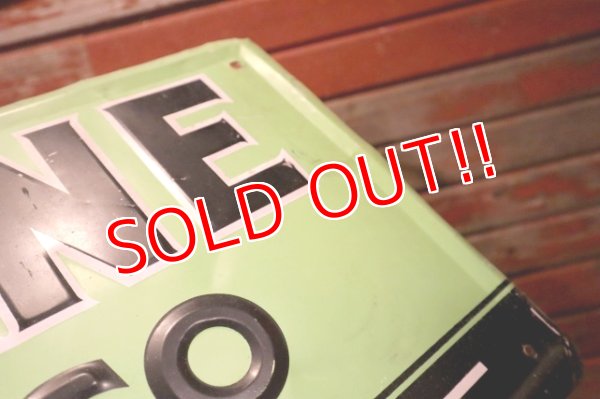 画像8: dp-240101-02 HI-PLANE TOBACCO / 1940's-1950's Metal Sign