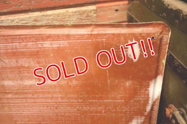 画像12: dp-240101-02 HI-PLANE TOBACCO / 1940's-1950's Metal Sign