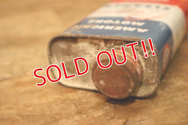 画像6: dp-231016-68 AMERICAN MOTORS INC. Chrome CLEANER CAN