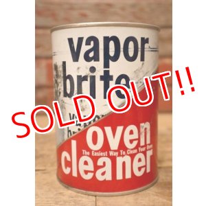 画像: dp-231012-63 COPPER BRITE INC. 1960's vaper brite oven cleaner Can