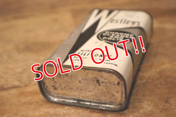 画像6: dp-230901-120 Westley's CHROME CLEANER AND POLISH CAN