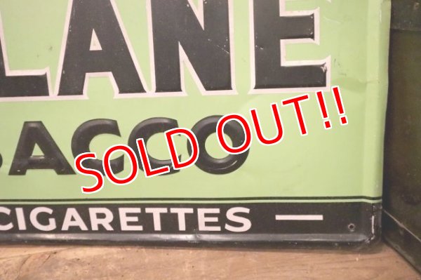 画像6: dp-240101-02 HI-PLANE TOBACCO / 1940's-1950's Metal Sign