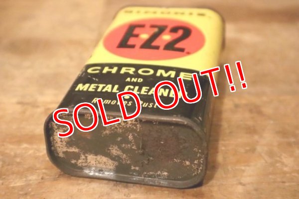 画像6: dp-231016-61 SIMONIZ E・Z・2 CHROME AND METAL CLEANER CAN