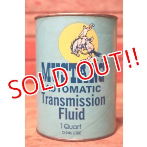 画像: dp-231012-47 MUSTANG / AUTOMATIC Transmission Fluid U.S. ONE QUART MOTOR OIL CAN