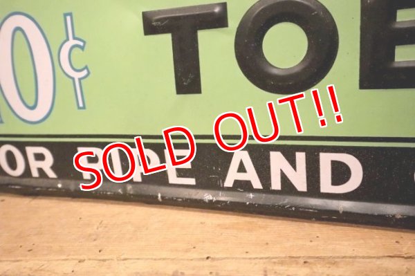 画像4: dp-240101-02 HI-PLANE TOBACCO / 1940's-1950's Metal Sign