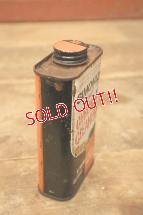 画像4: dp-230901-120 SIMONIZ CHROME CLEANER CAN