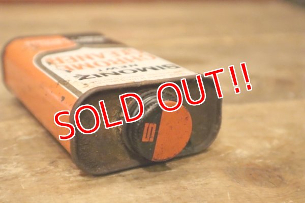 画像6: dp-230901-120 SIMONIZ CHROME CLEANER CAN