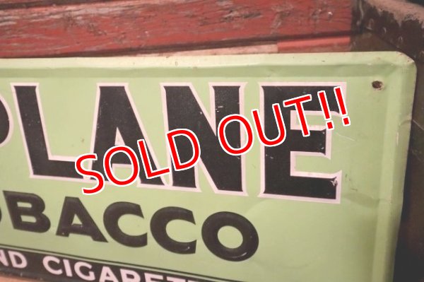 画像5: dp-240101-02 HI-PLANE TOBACCO / 1940's-1950's Metal Sign