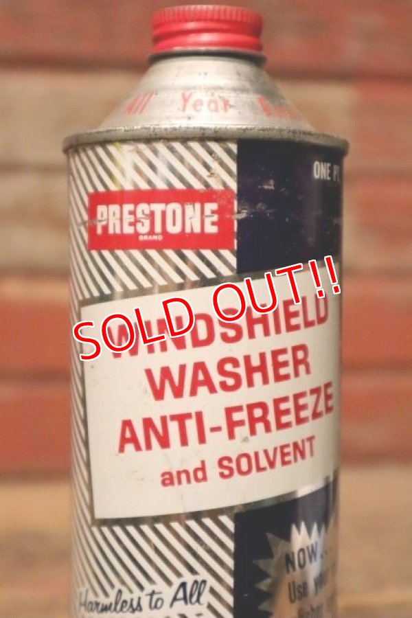画像2: dp-231012-65 EVEREADY PRESTONE / WINDSHIELD WASHER ANTI-FREEZE and SOLVENT CAN