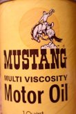 画像2: dp-231012-48 MUSTANG / MULTI VISCOSITY U.S. ONE QUART MOTOR OIL CAN