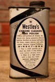 画像2: dp-230901-120 Westley's CHROME CLEANER AND POLISH CAN