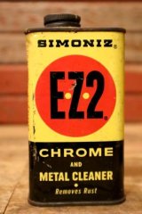 画像: dp-231016-61 SIMONIZ E・Z・2 CHROME AND METAL CLEANER CAN
