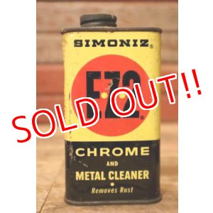 画像: dp-231016-61 SIMONIZ E・Z・2 CHROME AND METAL CLEANER CAN