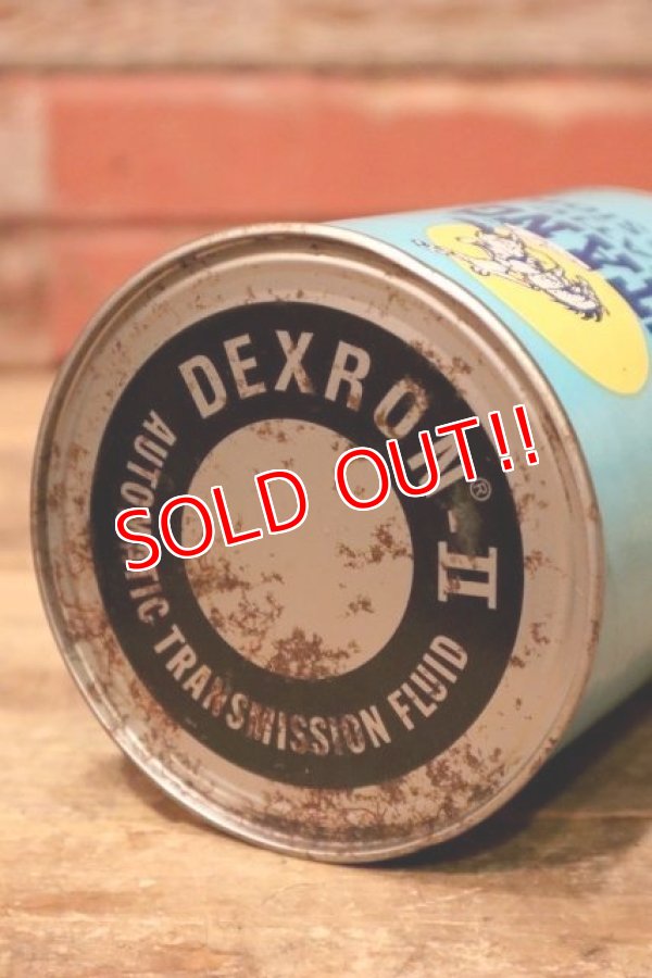 画像6: dp-231012-47 MUSTANG / AUTOMATIC Transmission Fluid U.S. ONE QUART MOTOR OIL CAN