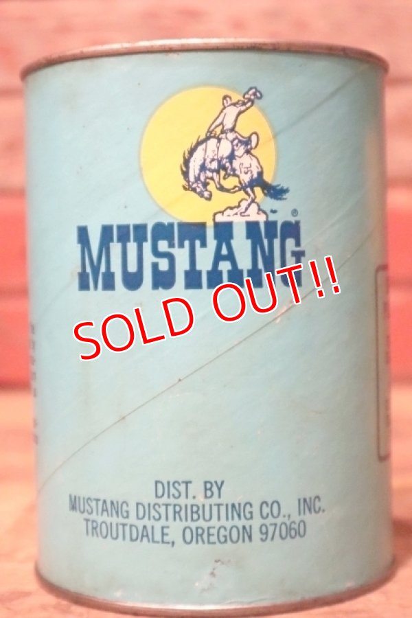 画像3: dp-231012-47 MUSTANG / AUTOMATIC Transmission Fluid U.S. ONE QUART MOTOR OIL CAN