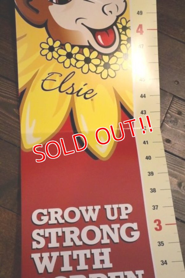 画像3: ct-231211-09 BORDEN / Elsie 2009 GROW UP CHART