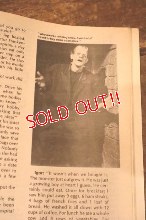 画像10: ct-231201-02 MONSTER MAGAZINE / April. 1976