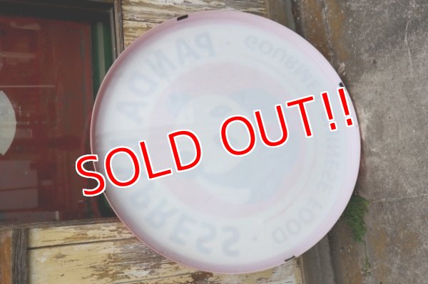 画像10: dp-231012-33 PANDA EXPRESS / Store Display Round Sign