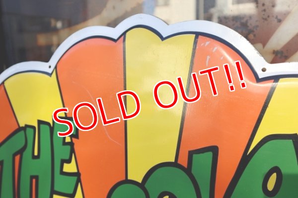 画像2: dp-231206-02 7up / Peter Max "THE UNCOLA" 1969 Metal Sign