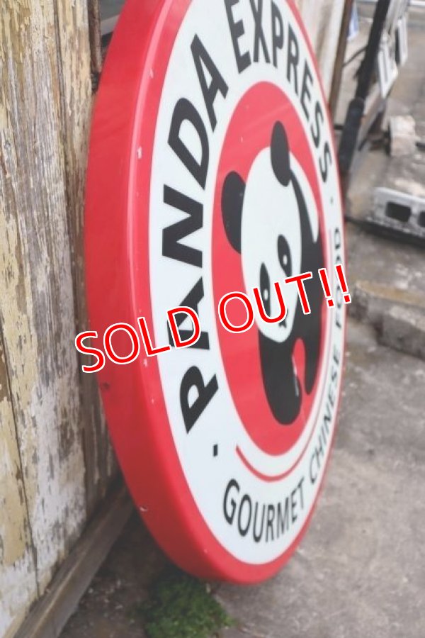 画像8: dp-231012-33 PANDA EXPRESS / Store Display Round Sign