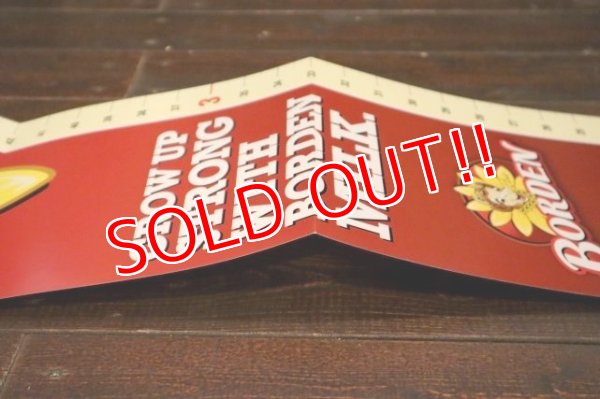 画像6: ct-231211-09 BORDEN / Elsie 2009 GROW UP CHART