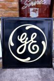 画像1: dp-230901-113 GENERAL ELECTRIC / Large Plastic Sign