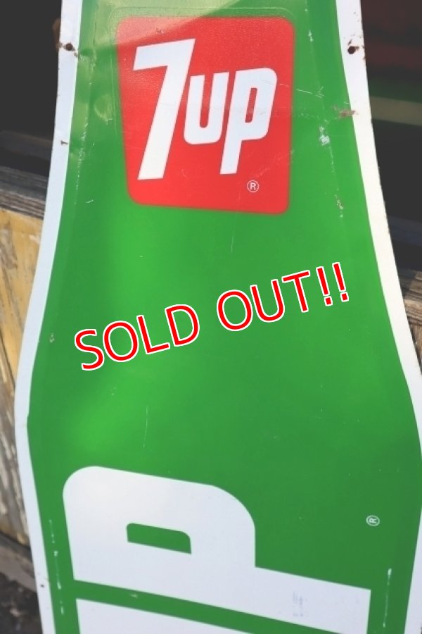 画像6: dp-231206-02 7up / Peter Max "THE UNCOLA" 1969 Metal Sign