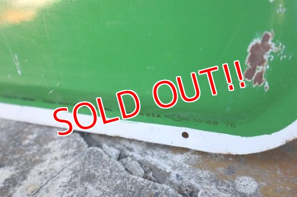 画像9: dp-231206-02 7up / Peter Max "THE UNCOLA" 1969 Metal Sign