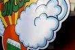 画像4: dp-231206-02 7up / Peter Max "THE UNCOLA" 1969 Metal Sign
