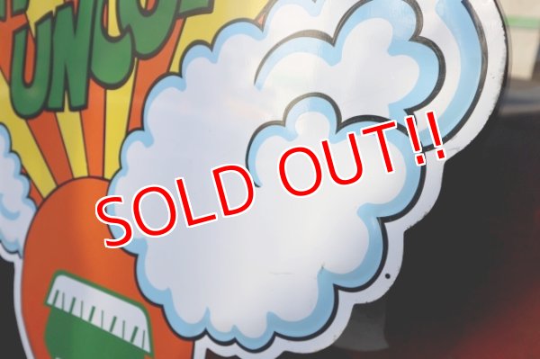 画像4: dp-231206-02 7up / Peter Max "THE UNCOLA" 1969 Metal Sign