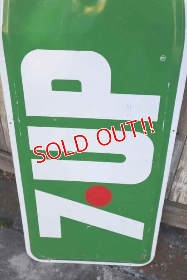 画像7: dp-231206-02 7up / Peter Max "THE UNCOLA" 1969 Metal Sign