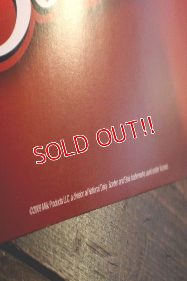 画像5: ct-231211-09 BORDEN / Elsie 2009 GROW UP CHART