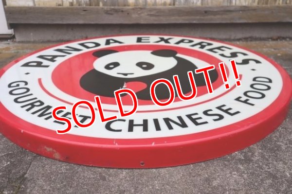 画像9: dp-231012-33 PANDA EXPRESS / Store Display Round Sign