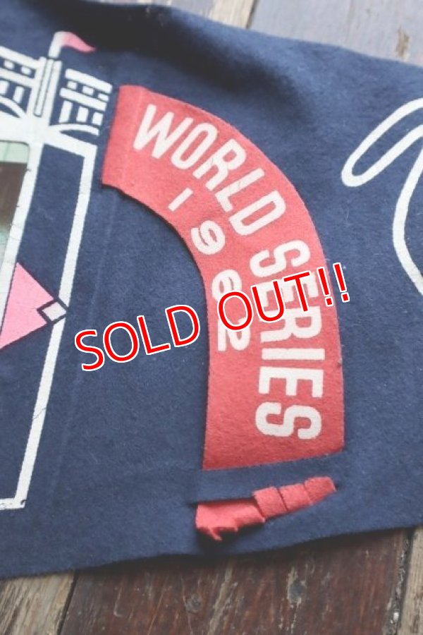 画像4: dp-231206-18 New York Yankees / 1962 World Series Pennant