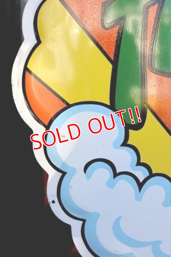 画像3: dp-231206-02 7up / Peter Max "THE UNCOLA" 1969 Metal Sign