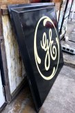 画像10: dp-230901-113 GENERAL ELECTRIC / Large Plastic Sign