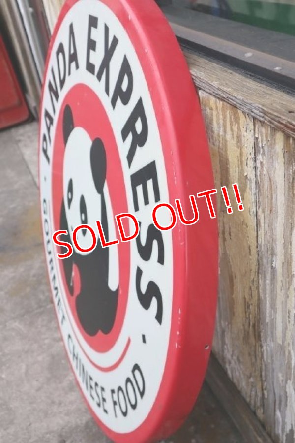 画像7: dp-231012-33 PANDA EXPRESS / Store Display Round Sign